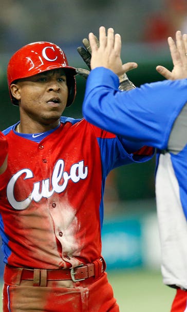 What will the MLB team that signs Cuba's Alexei Bell be getting?